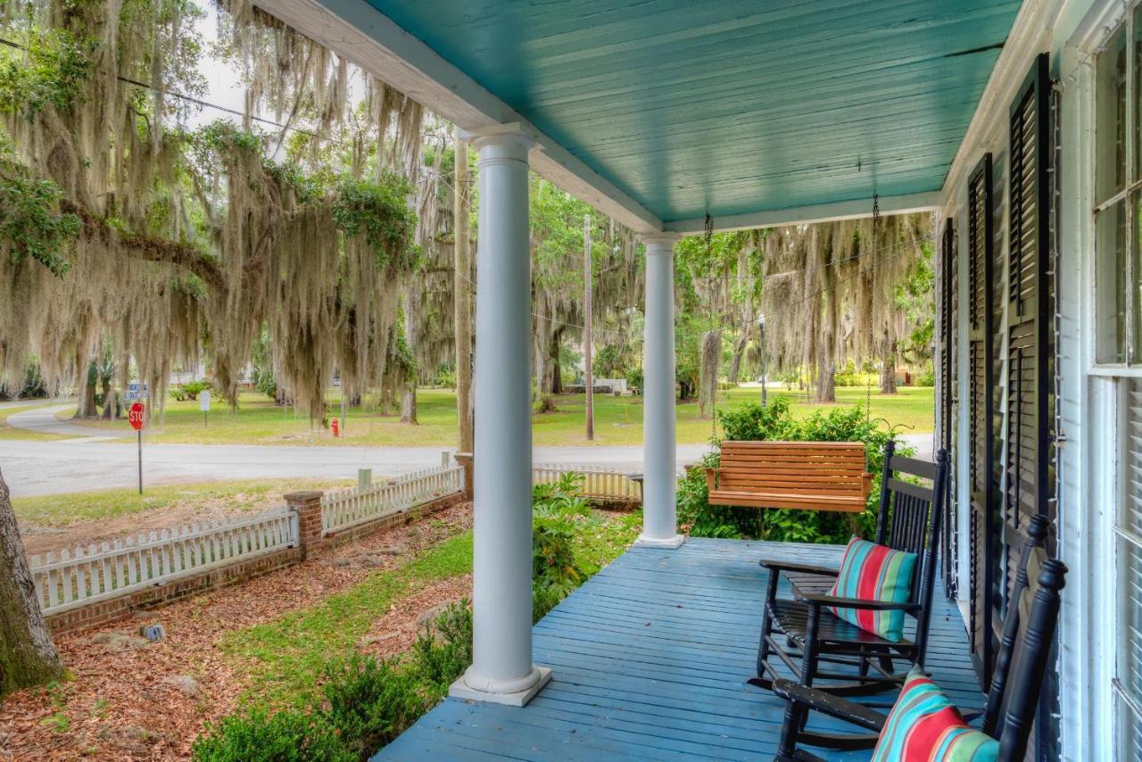 Open Gates Bed & Breakfast Darien Exterior foto