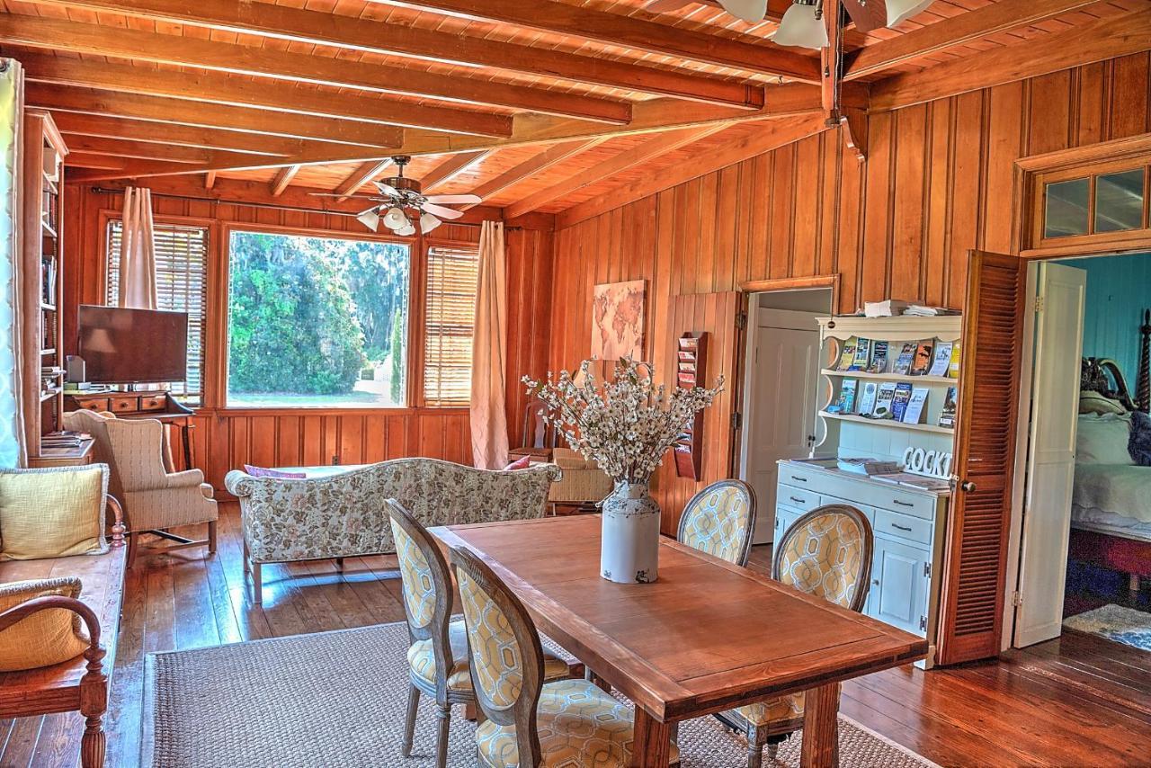 Open Gates Bed & Breakfast Darien Exterior foto