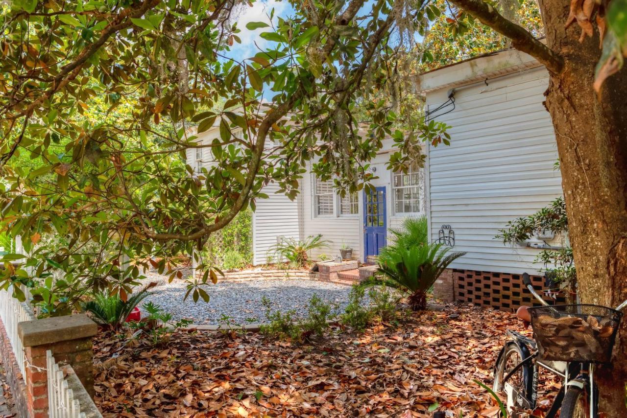 Open Gates Bed & Breakfast Darien Exterior foto