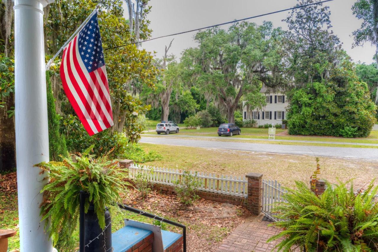 Open Gates Bed & Breakfast Darien Exterior foto
