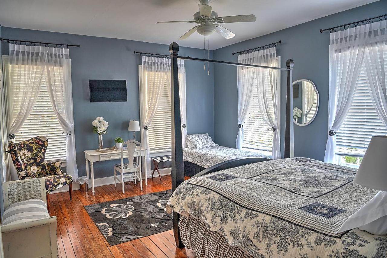 Open Gates Bed & Breakfast Darien Exterior foto