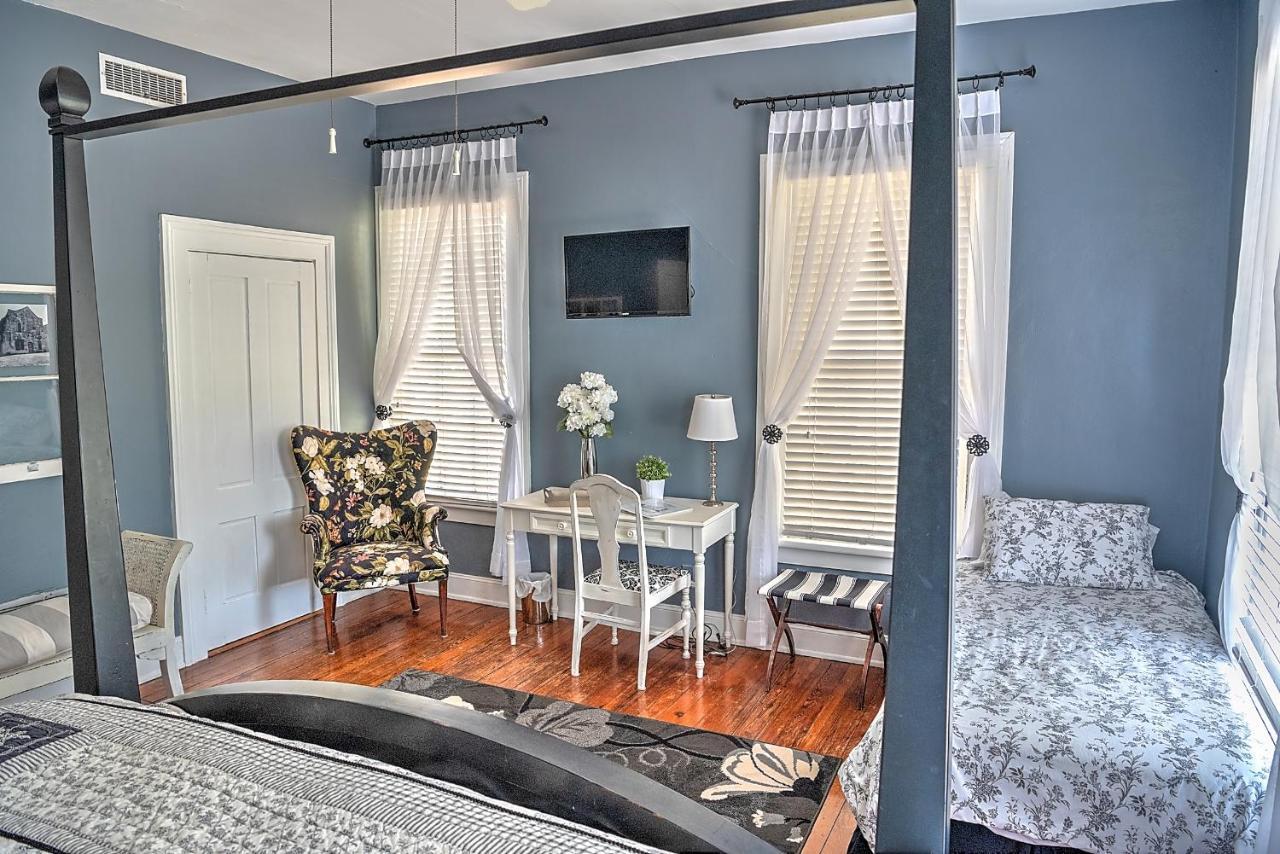 Open Gates Bed & Breakfast Darien Exterior foto