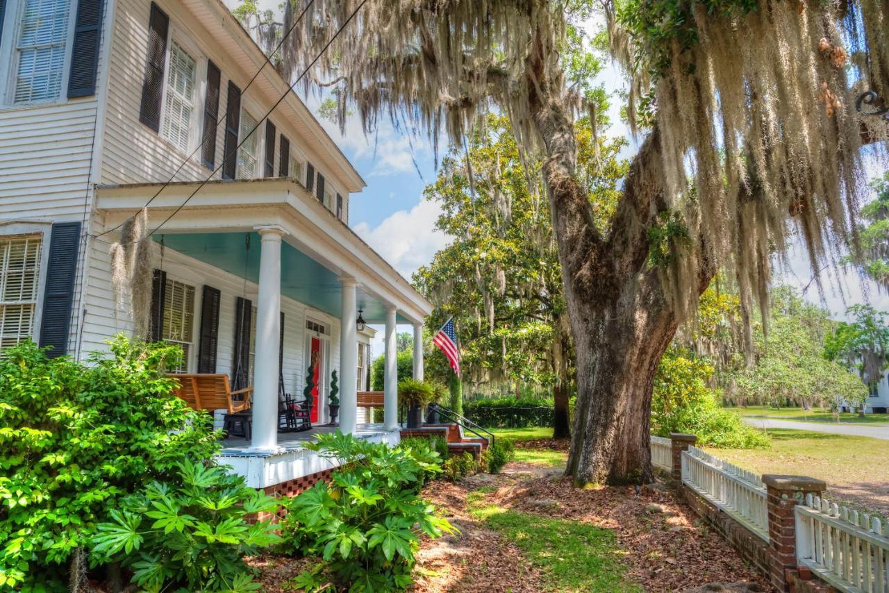 Open Gates Bed & Breakfast Darien Exterior foto