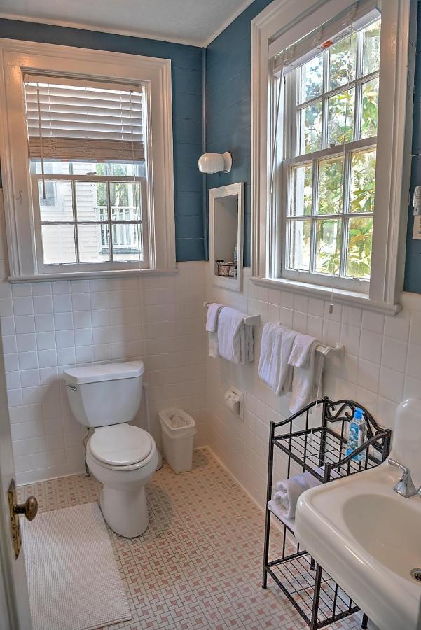 Open Gates Bed & Breakfast Darien Exterior foto
