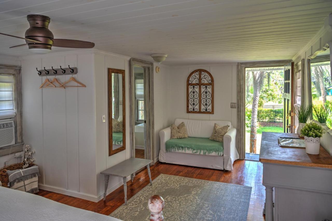 Open Gates Bed & Breakfast Darien Exterior foto
