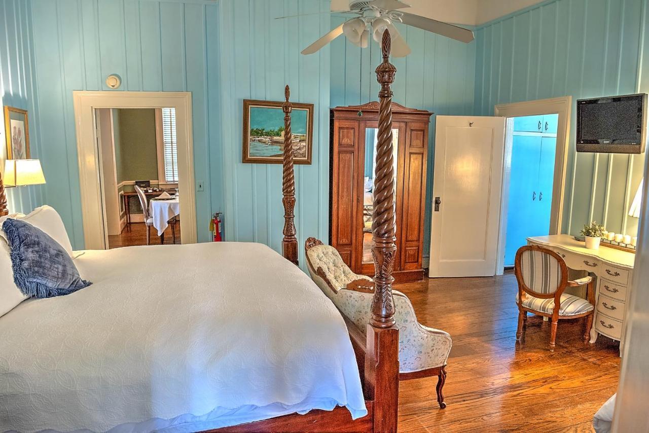 Open Gates Bed & Breakfast Darien Exterior foto