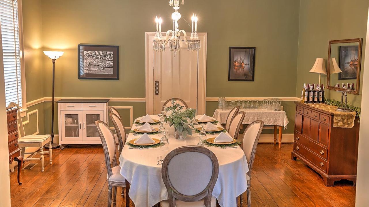 Open Gates Bed & Breakfast Darien Exterior foto
