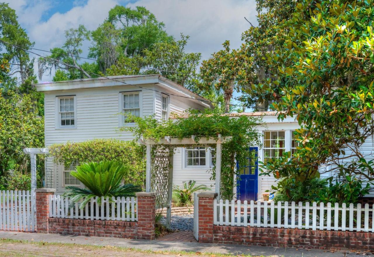 Open Gates Bed & Breakfast Darien Exterior foto