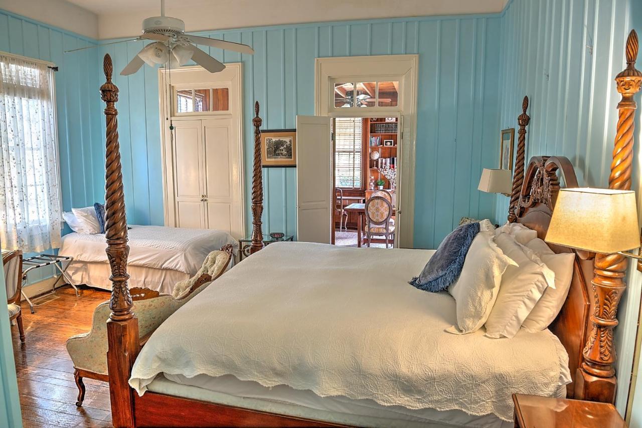 Open Gates Bed & Breakfast Darien Exterior foto