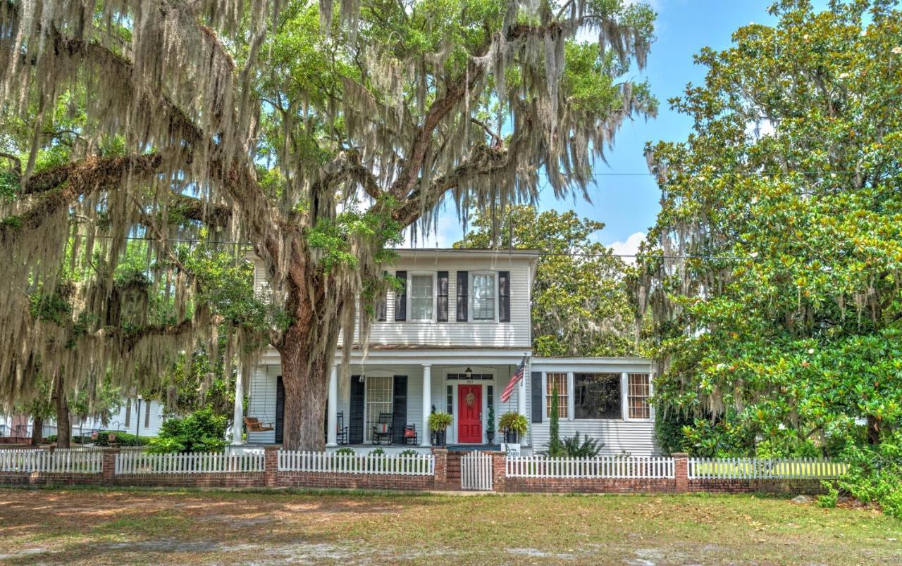 Open Gates Bed & Breakfast Darien Exterior foto