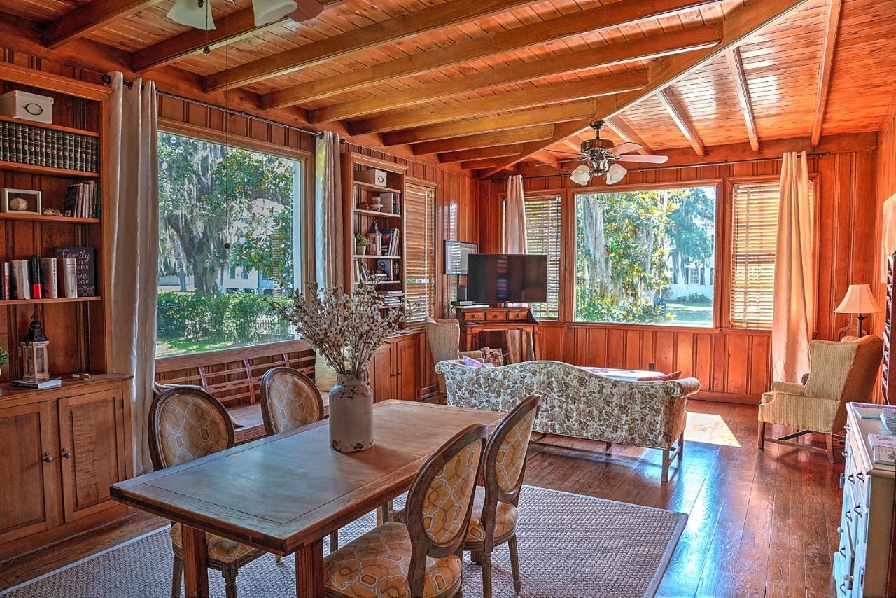 Open Gates Bed & Breakfast Darien Exterior foto
