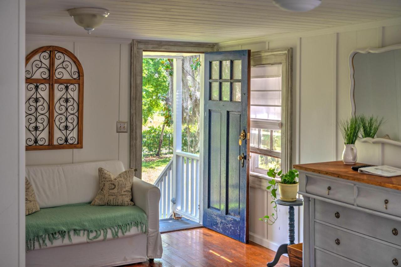 Open Gates Bed & Breakfast Darien Exterior foto